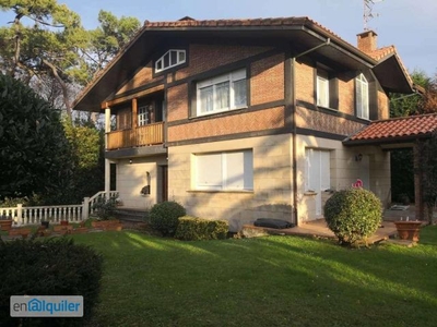 Alquiler casa terraza Sta. maría de getxo