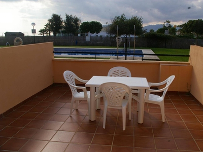 Alquiler Piso Vera. Piso de dos habitaciones en Calle Aguadulce. Buen estado planta baja con terraza