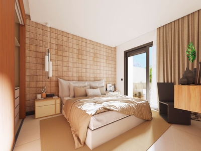 Moderno y elegante apartamento en el lago de Marbella
