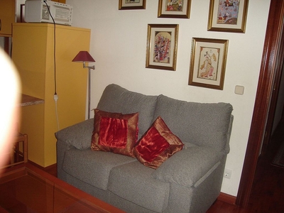 Estudio en alquiler en Centro - Soria con muebles y calefacción