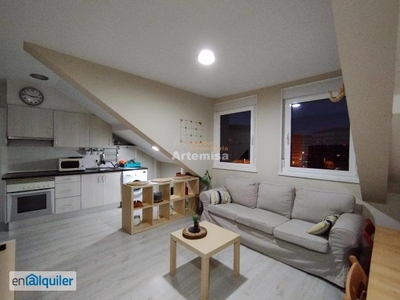 Alquiler de piso amueblado de 2 dormitorios en Esteiro, Ferrol