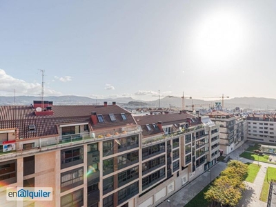 Alquiler piso terraza y ascensor Vigo