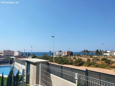 ¡Bungalows de obra nueva con ¡VISTAS AL MAR! en el puerto de Mazarron!