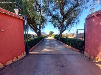 CASA DE CAMPO EN LOS NAVARROS, LA ALJORRA