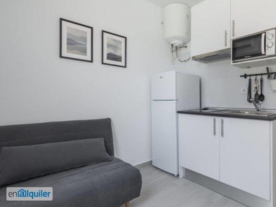 Elegante apartamento de 1 dormitorio en alquiler en Usera