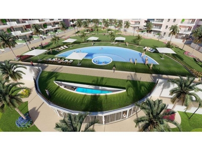 Excelentes apartamentos de 3 dormitorios de nueva construcción con piscina comunitaria en El Raso, G