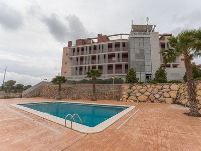 Alquiler de piso en El Esparragal de 2 habitaciones con terraza y piscina