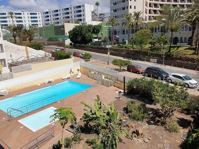Piso en alquiler en Playa del Inglés de 1 habitación con terraza y piscina