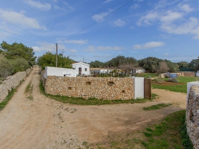 Terreno/Finca Rústica en venta en S'Uestra, San Luis / Sant Lluís, Menorca