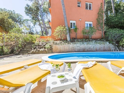 Apartamento con piscina comunitaria en llafranc