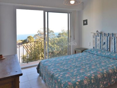 Apartamento en costa brava con vista al mar en Calella de Palafrugell