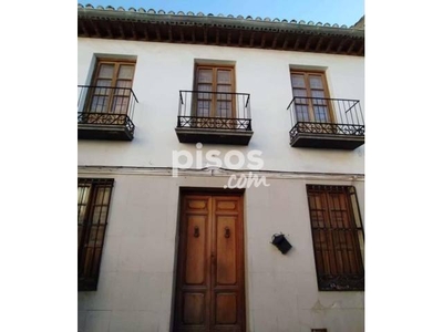 Casa adosada en venta en Calle de Pintor Julio García Villena, 14