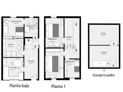 Chalet pareado en venta en Esperanza, 22