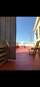 flat with terrace in El Raval