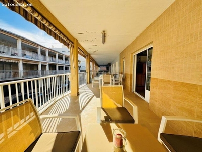 Apartamento con terraza 26 m2 a tan solo 200 m de la playa!!!
