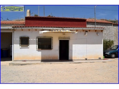 Casa cueva reformada en Abanilla, zona El Tollé