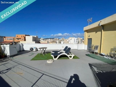 Hermoso Atico con gran terraza en Palma centro