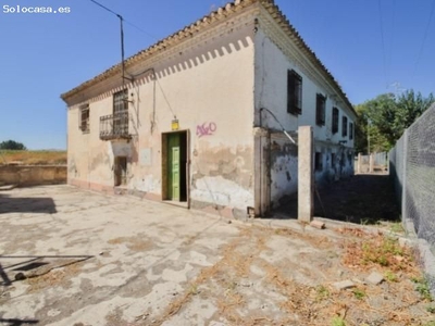 VIVIENDA URBANA + FINCA RÚSTICA EN PLENA VEGA, COMO POCAS EN GRANADA.