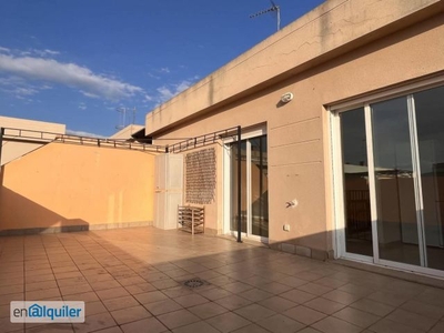 Alquiler ático terraza y trastero Rafelbuñol