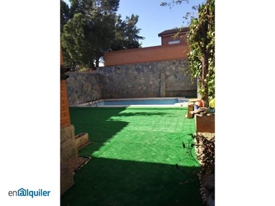 Alquiler casa piscina Mejorada del Campo