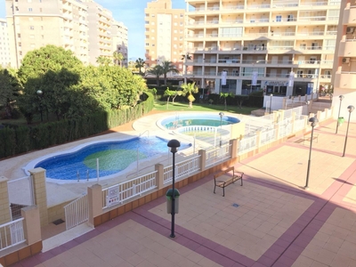 Alquiler de piso con piscina y terraza en La Manga del Mar Menor, Zona Veneziola