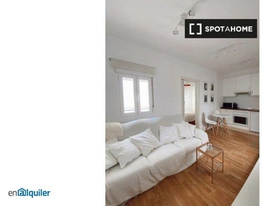 apartamento de 1 dormitorio en alquiler en Malasaña