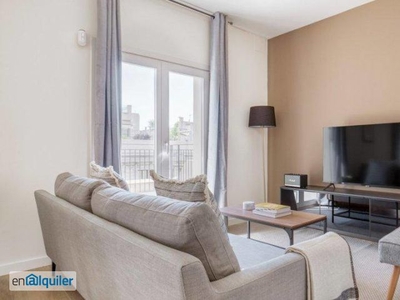 Apartamento de 2 dormitorios en alquiler en el Eixample