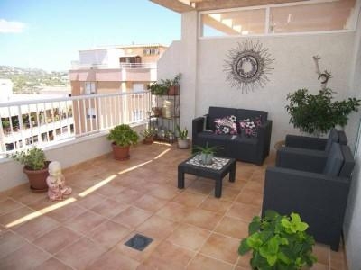 Ático duplex en Calpe