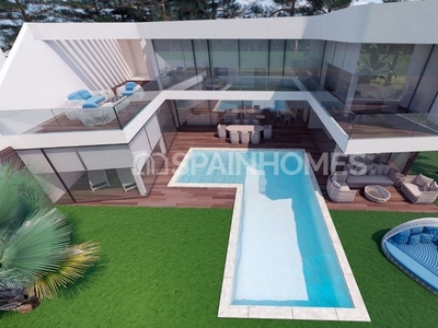 Villa con piscina privada y spa en Altea, Alicante