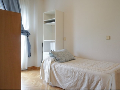 Alquiler de habitaciones en piso de 2 dormitorios en Madrid