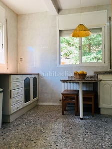 Chalet con 3 habitaciones con calefacción y vistas a la montaña en Corbera de Llobregat