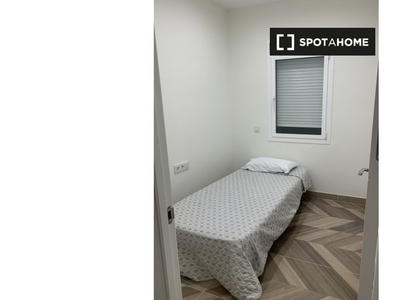 Habitaciones para alquilar en apartamento de 4 dormitorios en Barcelona