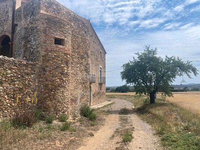 Masía en giv-6702 baix empordà, zona monells/corçà, masia. en Cruïlles, Monells i Sant Sadurní de l´Heura