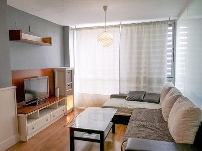 Alquiler de piso en calle Aconcagua de 1 habitación con terraza y muebles