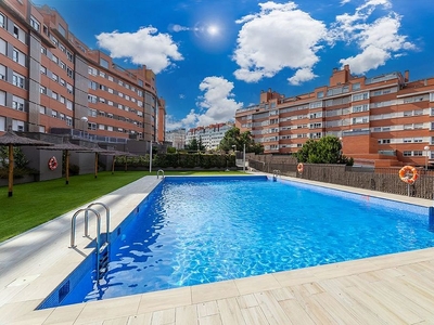 Piso en alquiler en calle Del Pintor Ignacio de Zuloaga de 1 habitación con piscina y garaje