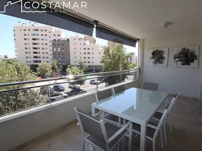 Piso en alquiler en calle Músico Vicente Spiteri de 2 habitaciones con terraza y piscina