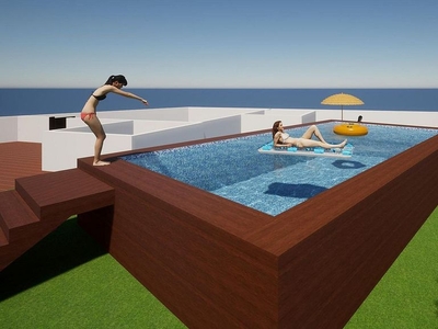 Piso en venta en Playa de los Locos de 1 habitación con terraza y piscina