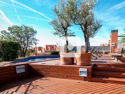 Piso espectacular piso con piscina privada en Sarrià Barcelona
