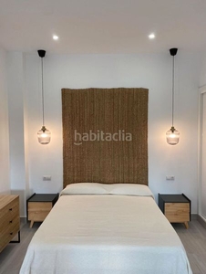 Alquiler planta baja se alquila precioso piso bajo estudio loft de 1 dormitorio en zona perchel - centro en Málaga