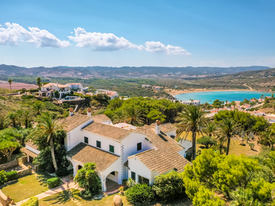 Casa de ensueño con vistas al mar, Playas de Fornells, Menorca