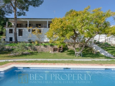 Frigiliana villa en venta