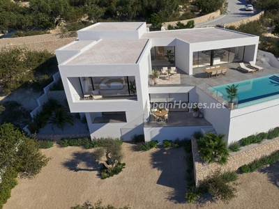 Villa independiente en venta en Cumbre del Sol, Benitachell