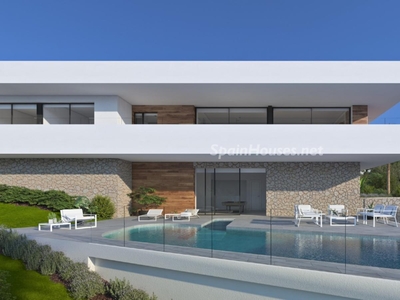 Villa independiente en venta en Cumbre del Sol, Benitachell