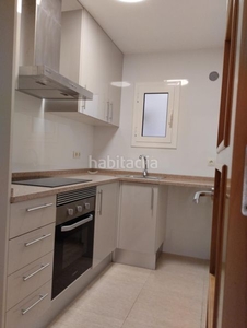 Alquiler apartamento piso de una habitación con gran terraza en Vilanova del Camí