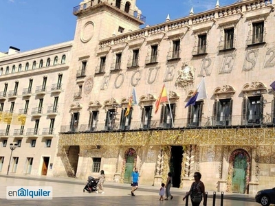 Alquiler piso amueblado aire acondicionado Centro