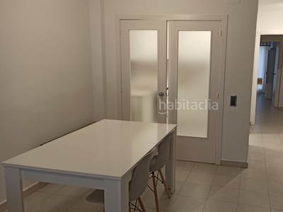 Alquiler piso apartamento en zona alta con gran terraza en Lleida