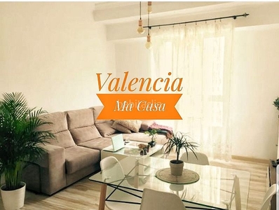 Alquiler piso con 4 habitaciones amueblado con ascensor y aire acondicionado en Valencia