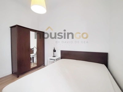 Alquiler piso en alquiler , con 52 m2, 2 habitaciones y 1 baños, ascensor, amueblado, aire acondicionado y calefacción individual gas natural. en Madrid