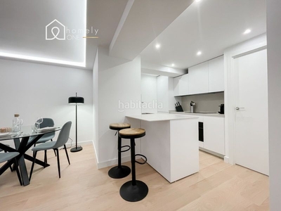 Alquiler piso en alquiler , con 57 m2, 1 habitaciones y 1 baños, ascensor, amueblado, aire acondicionado y calefacción central gas natural. en Madrid