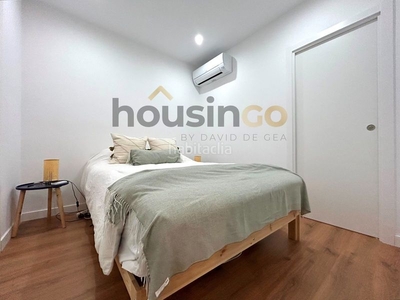 Alquiler piso en alquiler , con 70 m2, 2 habitaciones y 2 baños, aire acondicionado y calefacción individual eléctrica. en Madrid